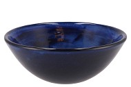 EBBI BLEU COUPE GLAZE 30X12CM