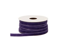 RIBBON VELVETY 35 PURPLE 20MX9MM