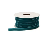 RIBBON VELVETY 48 PETROL 20MX9MM