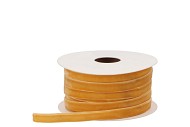 RIBBON VELVETY (NR.55) YELLOW 20MX9MM