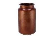 LAUSANNE COPPER MILK CART 15X24CM