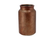 LAUSANNE COPPER MILK CART 12X0CM