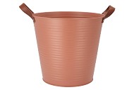 ZINC LEATHER TERRA MAT 30X28CM