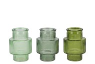 KARAKUM GREEN GLASS ASS P/1 13X18CM