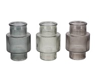 KARAKUM GREY GLASS ASS P/1 20X31CM