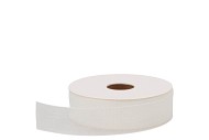 LINT ORGANZA 00 WHITE 50MX25MM