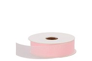 RIBBON ORGANZA 10 ROSE 50MX25MM