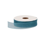 LINT ORGANZA 43 TURQUOISE 50MX25MM