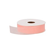 RIBBON ORGANZA 54 SALMON 50MX25MM