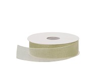 LINT ORGANZA 60 LIGHT OLIVE 50MX25MM