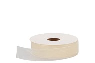 LINT ORGANZA 70 IVORY 50MX25MM