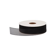 RIBBON ORGANZA 85 BLACK 50MX25MM