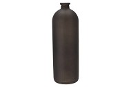 DRY GLASS BLACK MATT BOTTLE 14X41CM NM