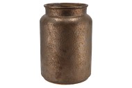 LAUSANNE BRONZE MILK CART 21X30CM