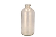 DRY GLASS GOLD MAT BOTTLE 11X25CM