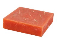 KAARS GRANDE TERRA VIERKANT 24,5X24,5X7CM
