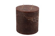 KAARS GRANDE CHOCO ROND D18,5X20CM