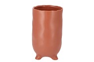 ST TROPEZ NUDE VASE 12X22CM