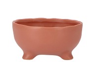 ST TROPEZ NUDE BOWL 16X8CM