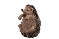 HEDGEHOG POLY HANGING 15CM
