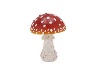 MUSHROOM RED 8X10CM PER 1