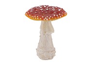 MUSHROOM RED 15X18CM PER 1