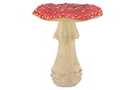 MUSHROOM RED 19X21CM P/1 NM