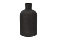 DRY GLASS BOTTLE MAT BLACK 20X36CM