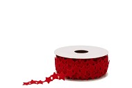 LINT VELVET STAR 20 ROOD 10MX25MM