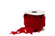 LINT VELVET STAR 20 ROOD 5MX76MM