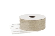 LINT FLOW RIBBON 70 CHAMPAGNE 25MX40MM NM