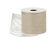 LINT FLOW RIBBON 70 CHAMPAGNE 20MX80MM
