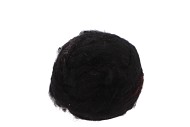 LINT RECYCLED SILK 85 BLACK 11MX15MM