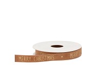 LINT VELVET CHRISTMAS 73 BRANDY 5MX15MM