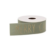 LINT VELVET CHRISTMAS 65 ESMERALD 5MX40MM