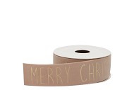 LINT VELVET CHRISTMAS 71 SAND 5MX40MM