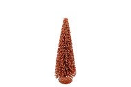 SPARKLE COPPER TREE 15X50CM