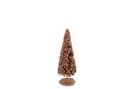 SPARKLE ROSE GOLD TREE 15X30CM