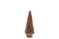 SPARKLE ROSE GOLD TREE 15X40CM