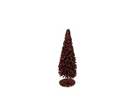 SPARKLE BRONZE TREE 15X30CM