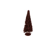 SPARKLE BRONZE TREE 15X40CM
