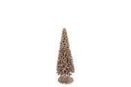 SPARKLE CHAMPAGNE TREE 10X30CM