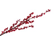 SILK ILEX ROOD LARGE 97CM
