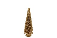 SPARKLE GOLD TREE 16X50CM