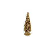 SPARKLE GOLD TREE 10X30CM