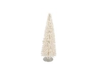 SPARKLE WHITE TREE 18X50CM