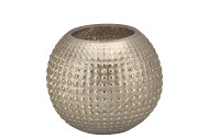 INARI GREY TEA LIGHT 12X10CM