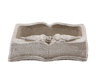 CONCRETE PLANTER BOOK 24X16X9CM