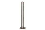 METAL RACK GOLD MET GLAS TUBE 2X2X55CM NM