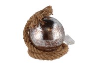 LED TOUW MERCURY COPPER SILVER 15X15X100CM